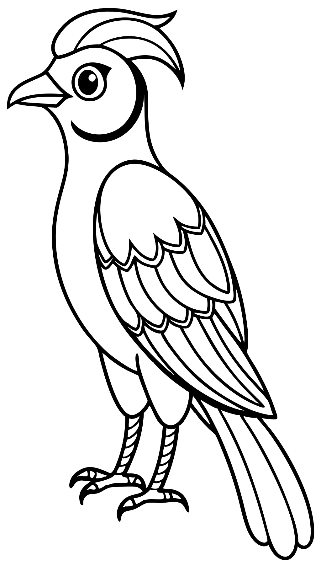 free printable coloring pages of birds